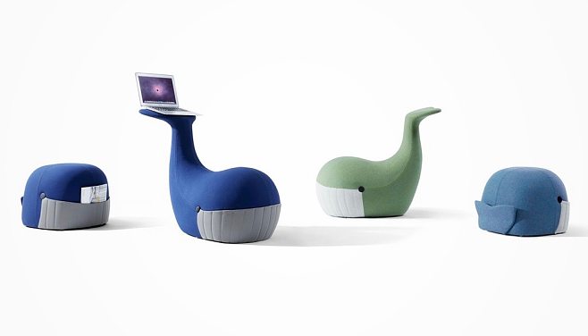 從鯨到椅 仿生設(shè)計在產(chǎn)品與工業(yè)模型中的創(chuàng)新演繹